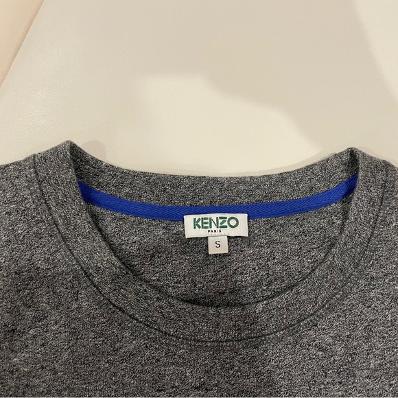 Kenzo Paris logo sweatshirt - Picture 3 of 10